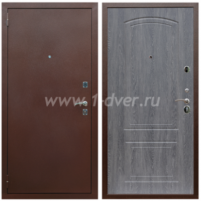 Входная дверь Армада Комфорт ФЛ-138 Дуб филадельфия графит 6 мм