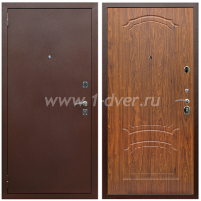 Входная дверь Армада Комфорт ФЛ-140 Мореная береза 6 мм