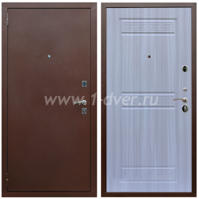 Входная дверь Армада Комфорт ФЛ-242 Сандал белый 10 мм