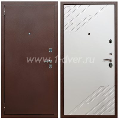 Входная дверь Армада Комфорт ФЛ-143 Шате крем 16 мм