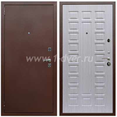 Входная дверь Армада Комфорт ФЛ-183 Беленый дуб 16 мм