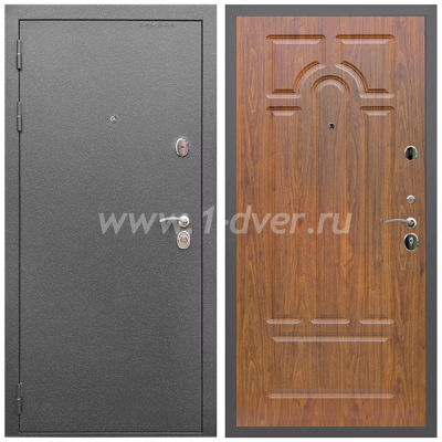 Входная дверь Армада Оптима Антик серебро ФЛ-58 Мореная береза 6 мм