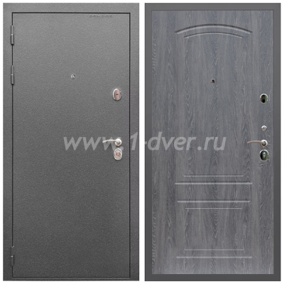 Входная дверь Армада Оптима Антик серебро ФЛ-138 Дуб филадельфия графит 6 мм