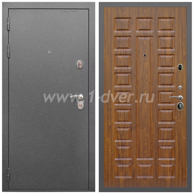 Входная дверь Армада Оптима Антик серебро ФЛ-183 Мореная береза 16 мм