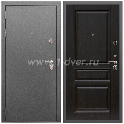Входная дверь Армада Оптима Антик серебро ФЛ-243 Венге 16 мм