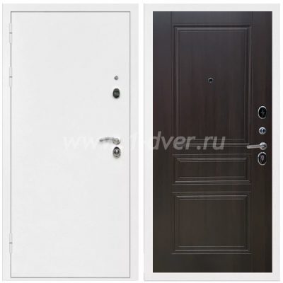 Входная дверь Армада Оптима Белая шагрень ФЛ-243 Эковенге 6 мм