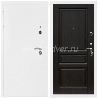 Входная дверь Армада Оптима Белая шагрень ФЛ-243 Венге 16 мм