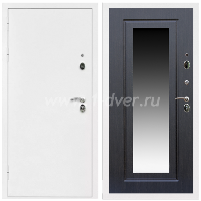 Входная дверь Армада Оптима Белая шагрень ФЛЗ-120 Венге 16 мм