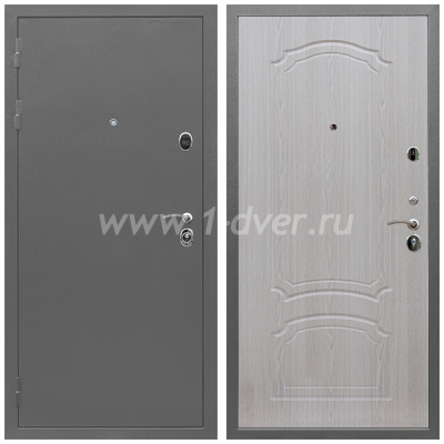 Входная дверь Армада Орбита ФЛ-140 Беленый дуб 6 мм