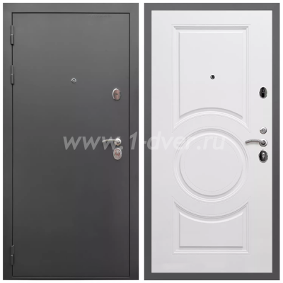 Входная дверь Армада Престиж Антик медь МС-100 Белый матовый 16 мм