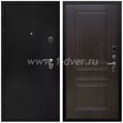 Входная дверь Армада Престиж Черная шагрень ФЛ-243 Эковенге 6 мм