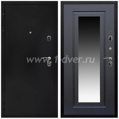 Входная дверь Армада Престиж Черная шагрень ФЛЗ-120 Венге 16 мм
