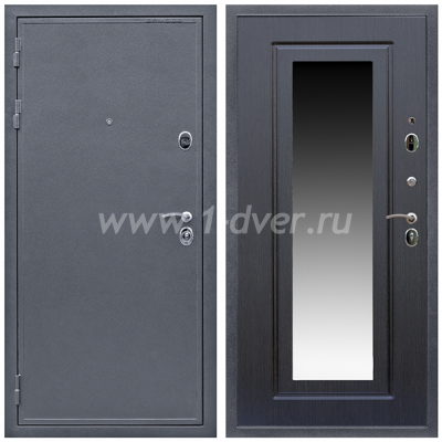 Входная дверь Армада Престиж 2 Антик серебро ФЛЗ-120 Венге 16 мм