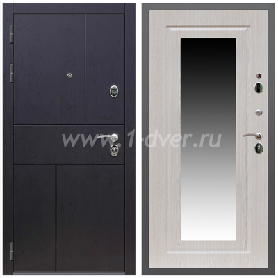 Входная дверь Армада Оникс ФЛЗ-120 Беленый дуб 16 мм