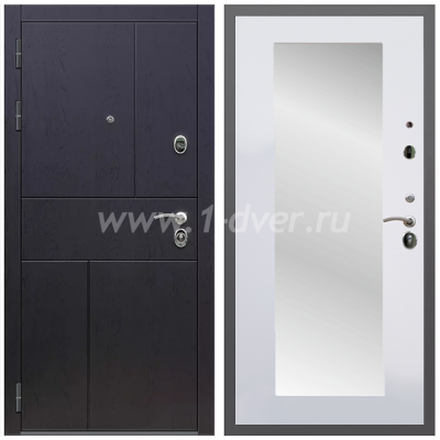 Входная дверь Армада Оникс ФЛЗ-Пастораль Белый матовый 16 мм