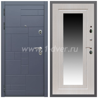 Входная дверь Армада Аккорд ФЛЗ-120 Беленый дуб 16 мм
