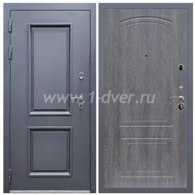 Входная дверь Армада Корса-2 ФЛ-138 Дуб филадельфия графит 6 мм