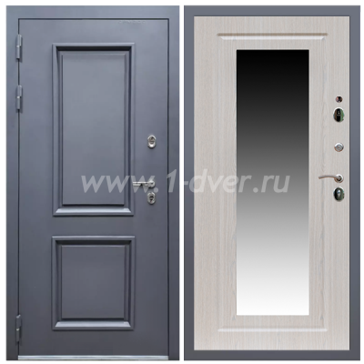 Входная дверь Армада Корса-2 ФЛЗ-120 Беленый дуб 16 мм