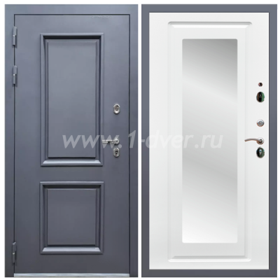 Входная дверь Армада Корса-2 ФЛЗ-120 Ясень белый 16 мм