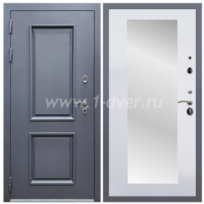 Входная дверь Армада Корса-2 ФЛЗ-Пастораль Белый матовый 16 мм