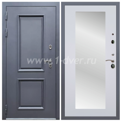 Входная дверь Армада Корса-2 ФЛЗ-Пастораль Ясень белый 16 мм
