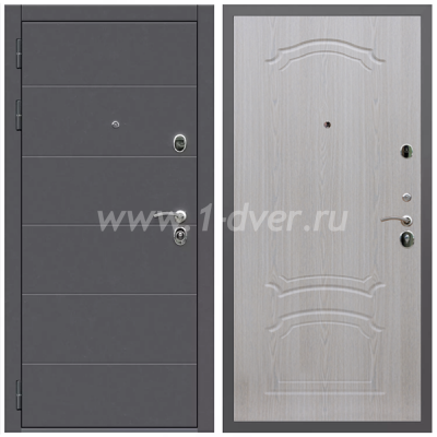 Входная дверь Армада Роуд ФЛ-140 Беленый дуб 6 мм