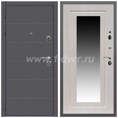 Входная дверь Армада Роуд ФЛЗ-120 Беленый дуб 16 мм