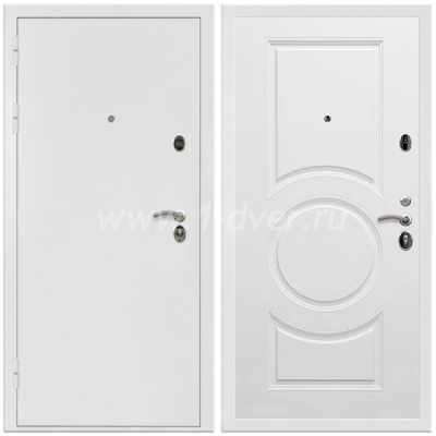 Входная дверь Армада Престиж 2080 МС-100 Белый матовый 16 мм