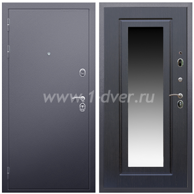 Входная дверь Армада Люкс Антик серебро ФЛЗ-120 Венге 16 мм