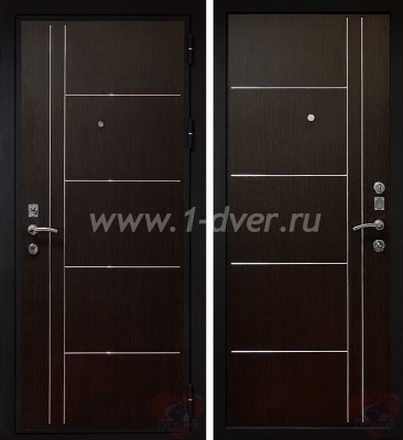 Входная дверь Кондор Хром
