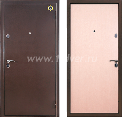 Металлическая дверь Бульдорс 12 - 01