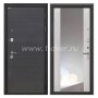 Входная дверь Интекрон Сицилия Remix эковенге поперечный, ФЛЗ-516 сосна белая, зеркало
