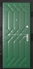 Металлическая дверь ДД-2 - недорогие входные двери с установкой