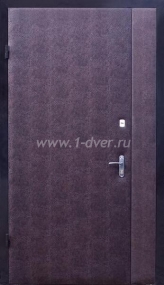 Железная двухстворчатая дверь ДД-6 с установкой