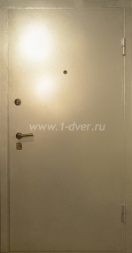 Металлическая дверь ДД-7 - тамбурные металлические двери с установкой