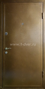 Металлическая дверь ДД-8 - дешёвые входные двери с установкой