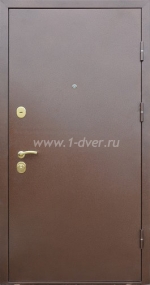 Стальная дверь ДД-10 - тамбурные металлические двери с установкой