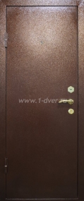 Железная дверь ДД-12 - входные двери в деревянный дом с установкой