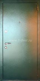 Металлическая дверь ДД-13 - входные двери в здание с установкой