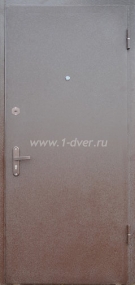 Металлическая дверь ДД-18 - входные двери в деревянный дом с установкой