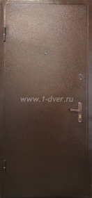 Железная дверь ДД-21 - входные двери в деревянный дом с установкой
