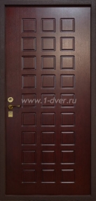 Металлическая дверь ДД-26 - двухконтурные входные двери с установкой