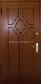 Металлическая дверь ДД-38 - герметичные входные двери с установкой