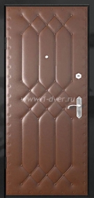 Металлическая дверь ДД-44 - герметичные входные двери с установкой