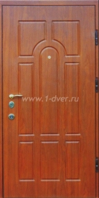 Металлическая дверь ДД-46 - входные двери модерн с установкой