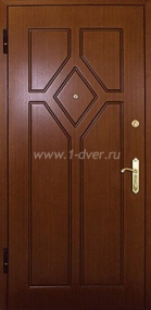 Металлическая дверь ДД-47 - герметичные входные двери с установкой