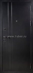 Металлическая дверь ДД-53 - тамбурные металлические двери с установкой