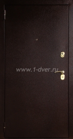 Металлическая дверь ДД-57 - герметичные входные двери с установкой