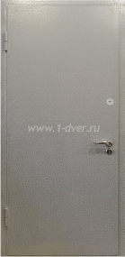 Металлическая дверь ДД-60 - тамбурные металлические двери с установкой