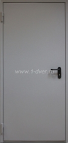 Огнестойкая металлическая дверь П-дд-3 - металлические двери 1,5 мм с установкой